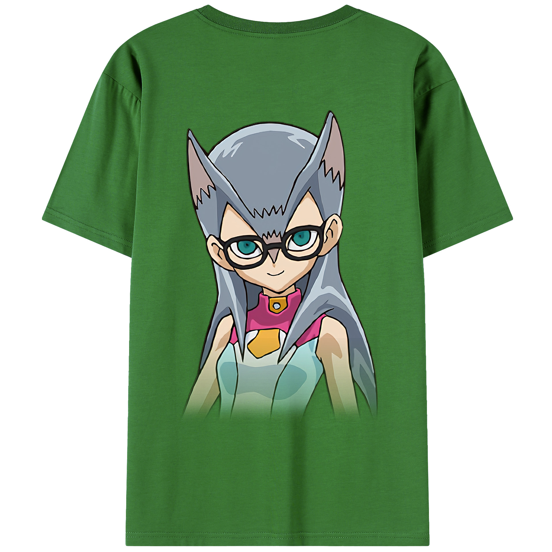 （画像用） 遊☆戯☆王 Yu-Gi-Oh! レディース半袖Tシャツ(バックプリント)